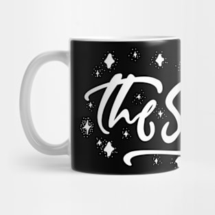 The Stars White Mug